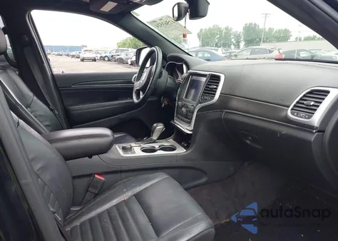 2018 Jeep Grand Cherokee Sterling Edition 4X4 из США, поврежденный, VIN 1C4RJFBG6JC223323